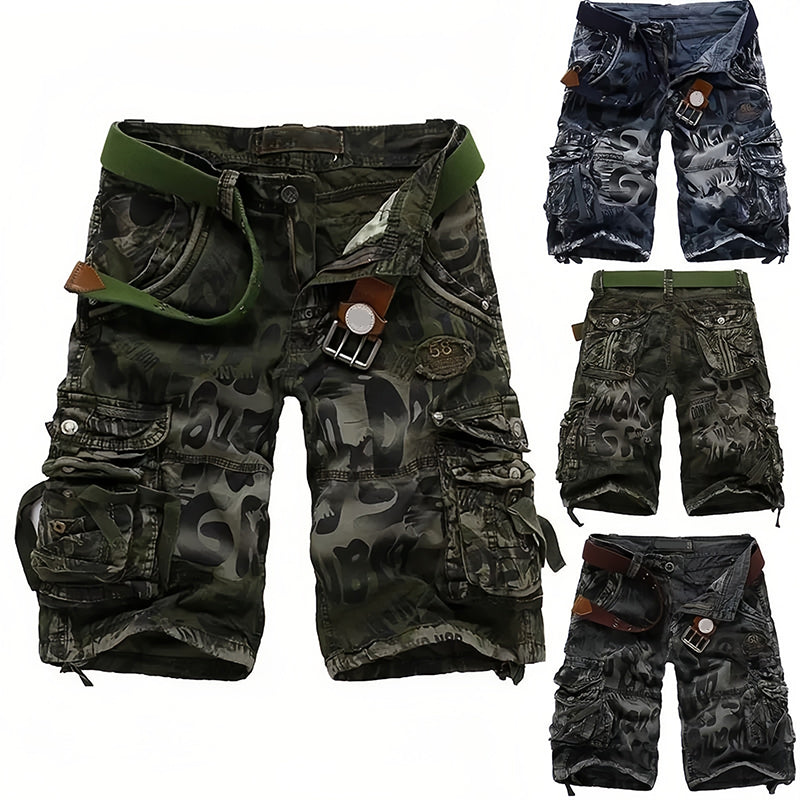 🩳 FLASH SALE: 49% OFF! 🎒 Men's Multi-Pocket Cargo Shorts – Classic Style, Durable Cotton Blend & Versatile for Work/Outdoor ✨