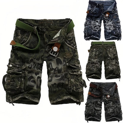 🩳 FLASH SALE: 49% OFF! 🎒 Men's Multi-Pocket Cargo Shorts – Classic Style, Durable Cotton Blend & Versatile for Work/Outdoor ✨