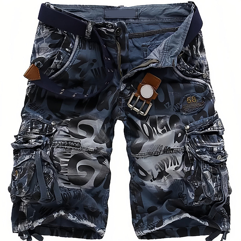 🩳 FLASH SALE: 49% OFF! 🎒 Men's Multi-Pocket Cargo Shorts – Classic Style, Durable Cotton Blend & Versatile for Work/Outdoor ✨
