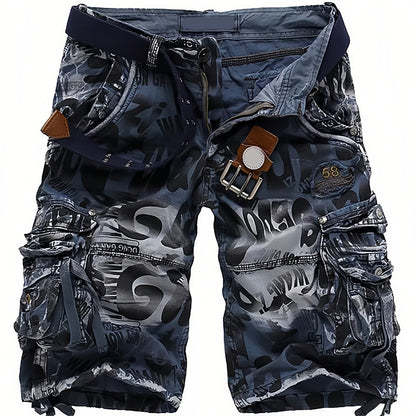 🩳 FLASH SALE: 49% OFF! 🎒 Men's Multi-Pocket Cargo Shorts – Classic Style, Durable Cotton Blend & Versatile for Work/Outdoor ✨