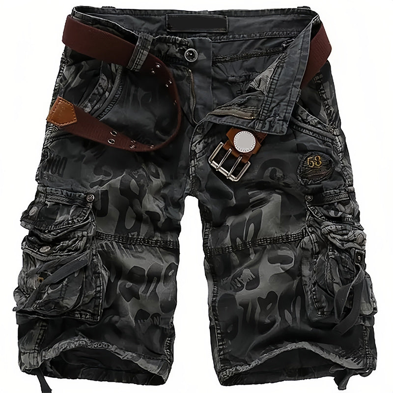 🩳 FLASH SALE: 49% OFF! 🎒 Men's Multi-Pocket Cargo Shorts – Classic Style, Durable Cotton Blend & Versatile for Work/Outdoor ✨