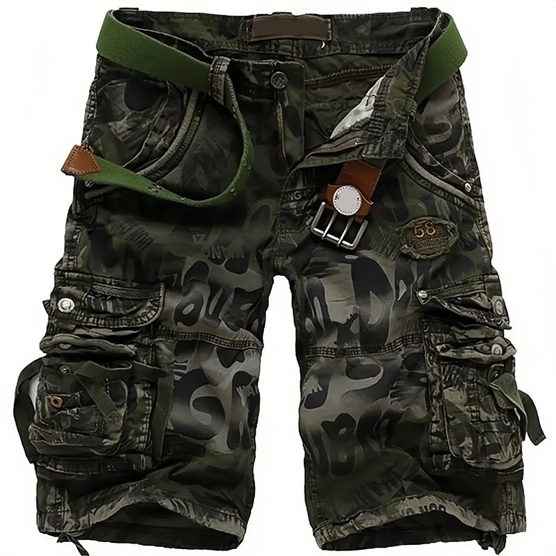 🩳 FLASH SALE: 49% OFF! 🎒 Men's Multi-Pocket Cargo Shorts – Classic Style, Durable Cotton Blend & Versatile for Work/Outdoor ✨
