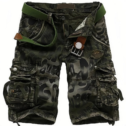 🩳 FLASH SALE: 49% OFF! 🎒 Men's Multi-Pocket Cargo Shorts – Classic Style, Durable Cotton Blend & Versatile for Work/Outdoor ✨