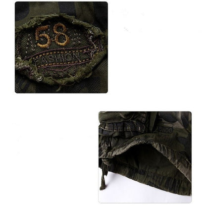 🩳 FLASH SALE: 49% OFF! 🎒 Men's Multi-Pocket Cargo Shorts – Classic Style, Durable Cotton Blend & Versatile for Work/Outdoor ✨
