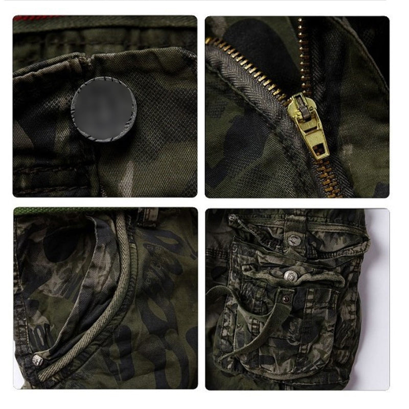🩳 FLASH SALE: 49% OFF! 🎒 Men's Multi-Pocket Cargo Shorts – Classic Style, Durable Cotton Blend & Versatile for Work/Outdoor ✨
