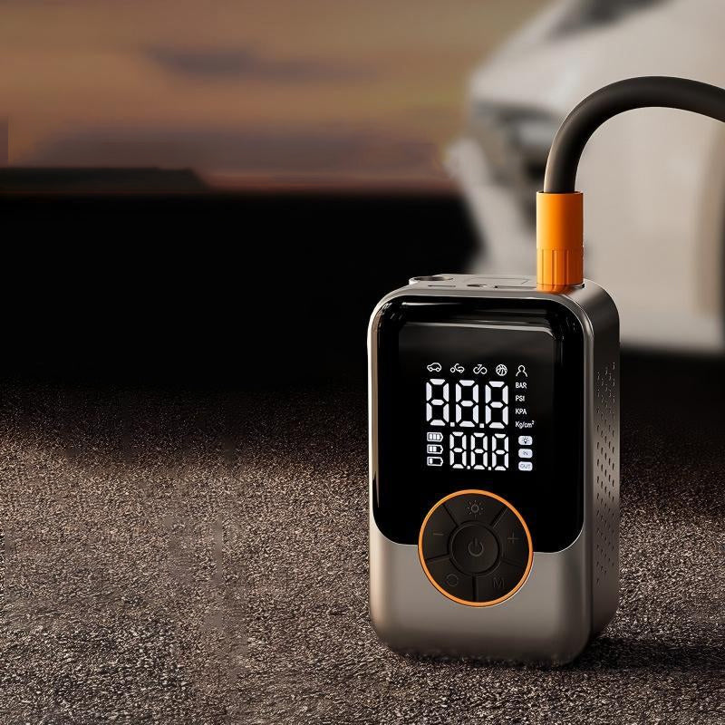 📢📢49% OFF !! ⏰Tire Inflator Portable Air Compressor🚗💨