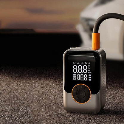 📢📢49% OFF !! ⏰Tire Inflator Portable Air Compressor🚗💨