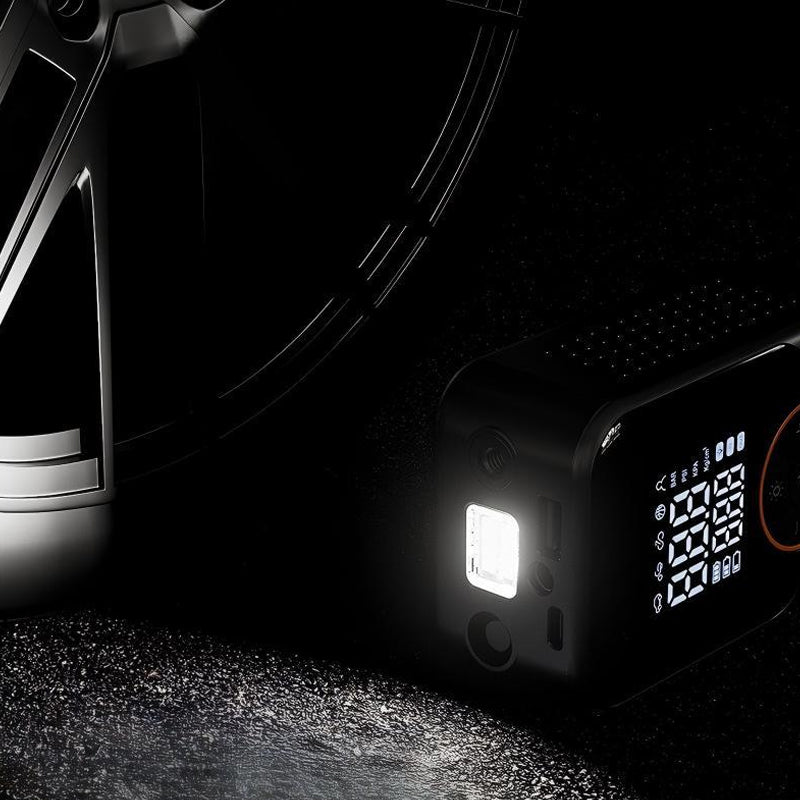 📢📢49% OFF !! ⏰Tire Inflator Portable Air Compressor🚗💨