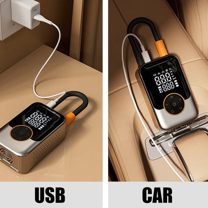 📢📢49% OFF !! ⏰Tire Inflator Portable Air Compressor🚗💨