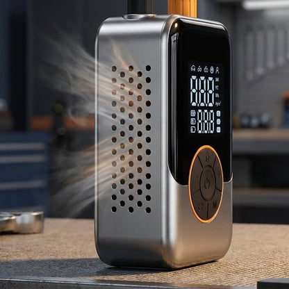 📢📢49% OFF !! ⏰Tire Inflator Portable Air Compressor🚗💨