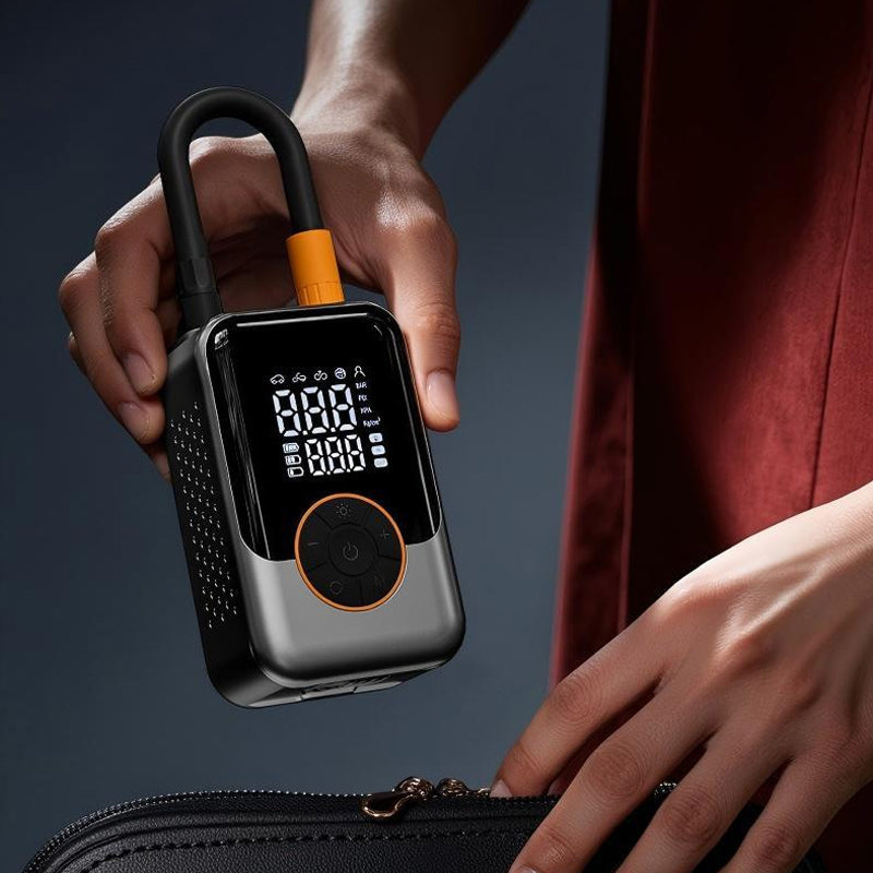 📢📢49% OFF !! ⏰Tire Inflator Portable Air Compressor🚗💨