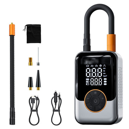 📢📢49% OFF !! ⏰Tire Inflator Portable Air Compressor🚗💨