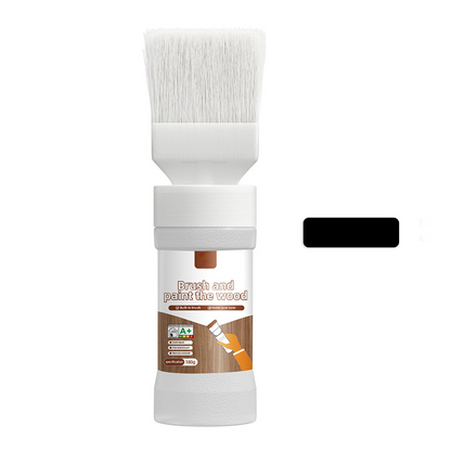 ⚡ 49% OFF FLASH SALE! 2-in-1 Wood Paint Brush – All-in-One, Water-Based, Easy Clean 🎨【Limited Time】