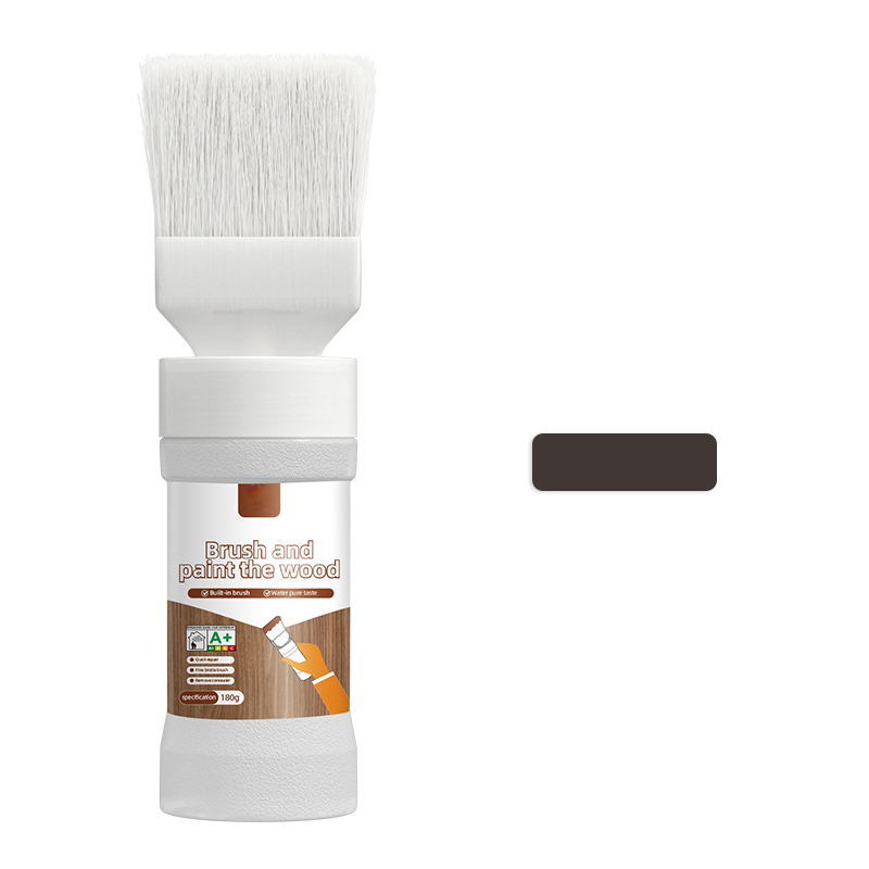 ⚡ 49% OFF FLASH SALE! 2-in-1 Wood Paint Brush – All-in-One, Water-Based, Easy Clean 🎨【Limited Time】