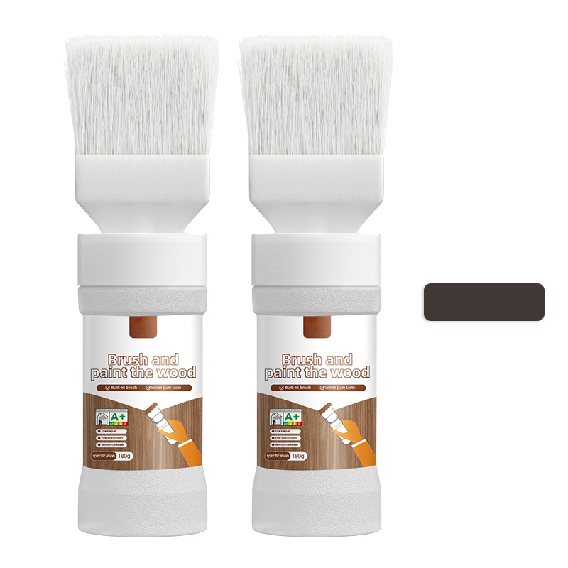 ⚡ 49% OFF FLASH SALE! 2-in-1 Wood Paint Brush – All-in-One, Water-Based, Easy Clean 🎨【Limited Time】