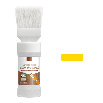 ⚡ 49% OFF FLASH SALE! 2-in-1 Wood Paint Brush – All-in-One, Water-Based, Easy Clean 🎨【Limited Time】