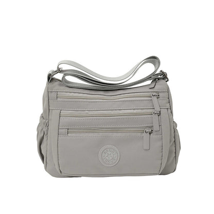 🔥HOT SALE👜✨Lightweight Nylon Multi-Pocket Crossbody Bag