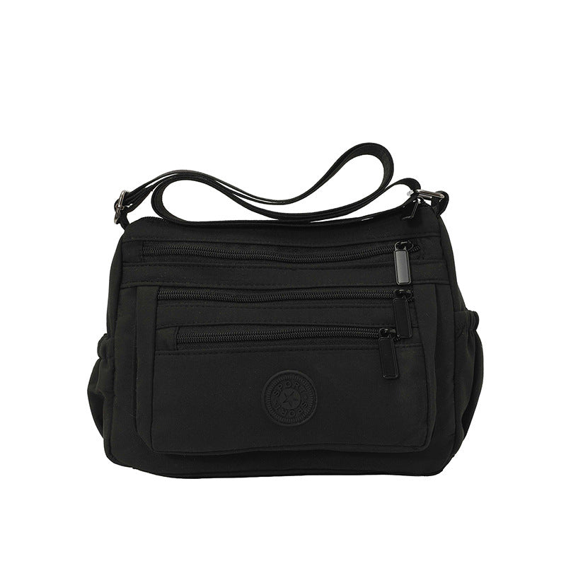 🔥HOT SALE👜✨Lightweight Nylon Multi-Pocket Crossbody Bag