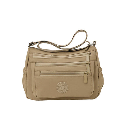 🔥HOT SALE👜✨Lightweight Nylon Multi-Pocket Crossbody Bag