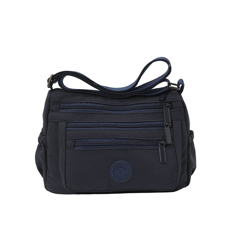 🔥HOT SALE👜✨Lightweight Nylon Multi-Pocket Crossbody Bag