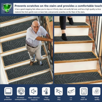 💖40% OFF NOW👣Self-Adhesive Anti-Slip Stair Tread Pads✨