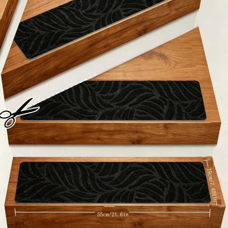 💖40% OFF NOW👣Self-Adhesive Anti-Slip Stair Tread Pads✨