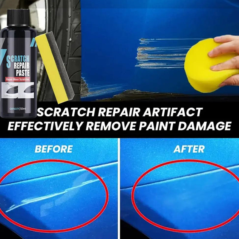 🔥 Hot sale 49% OFF🔥Instant Car Paint Scratch Repair Kit