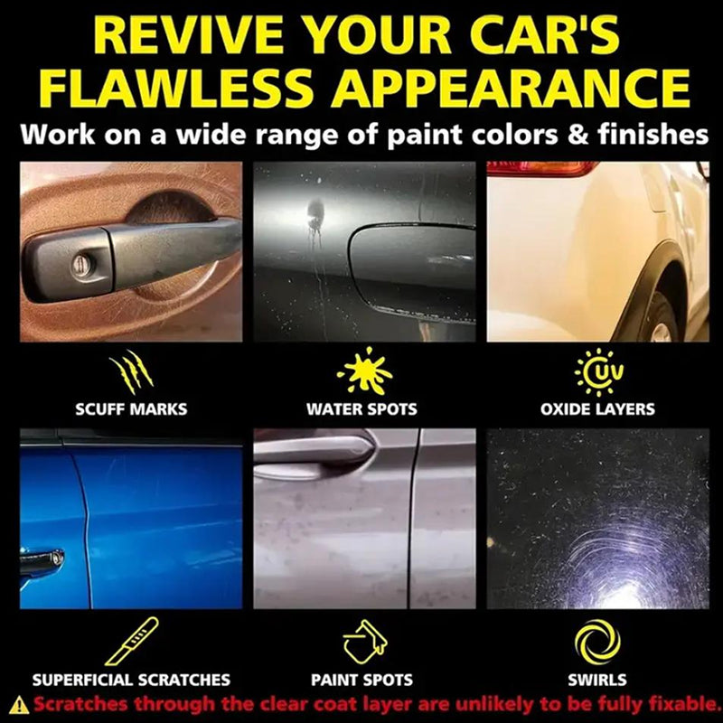 🔥 Hot sale 49% OFF🔥Instant Car Paint Scratch Repair Kit