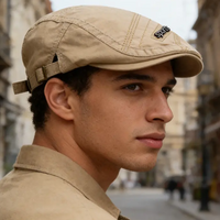 🧢 49% OFF NOW! 🌬️ All-Season Breathable Classic Flat Cap – Ivy Design, Adjustable Fit & Versatile Colors 💼