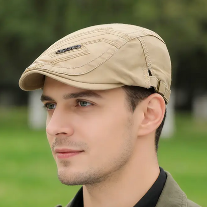 🧢 49% OFF NOW! 🌬️ All-Season Breathable Classic Flat Cap – Ivy Design, Adjustable Fit & Versatile Colors 💼