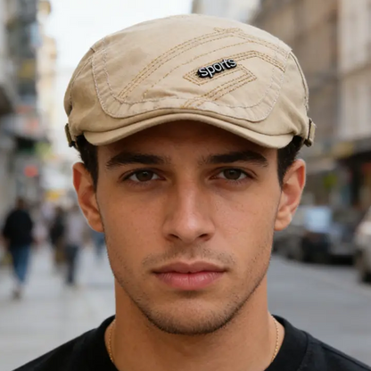 🧢 49% OFF NOW! 🌬️ All-Season Breathable Classic Flat Cap – Ivy Design, Adjustable Fit & Versatile Colors 💼