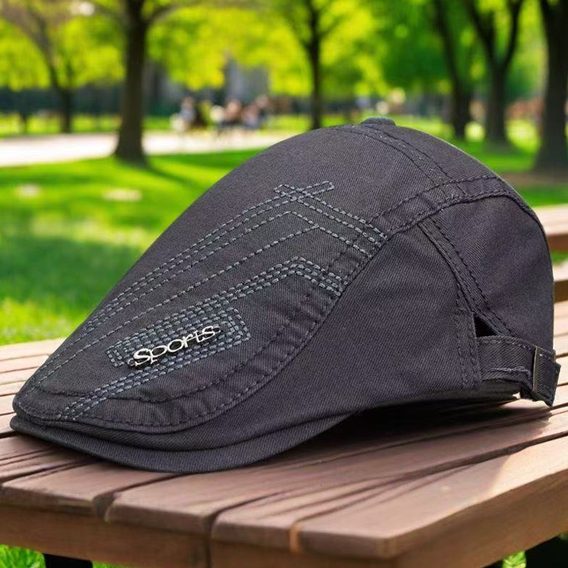 🧢 49% OFF NOW! 🌬️ All-Season Breathable Classic Flat Cap – Ivy Design, Adjustable Fit & Versatile Colors 💼