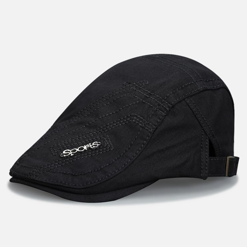 🧢 49% OFF NOW! 🌬️ All-Season Breathable Classic Flat Cap – Ivy Design, Adjustable Fit & Versatile Colors 💼
