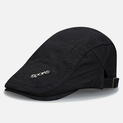 🧢 49% OFF NOW! 🌬️ All-Season Breathable Classic Flat Cap – Ivy Design, Adjustable Fit & Versatile Colors 💼