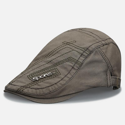 🧢 49% OFF NOW! 🌬️ All-Season Breathable Classic Flat Cap – Ivy Design, Adjustable Fit & Versatile Colors 💼