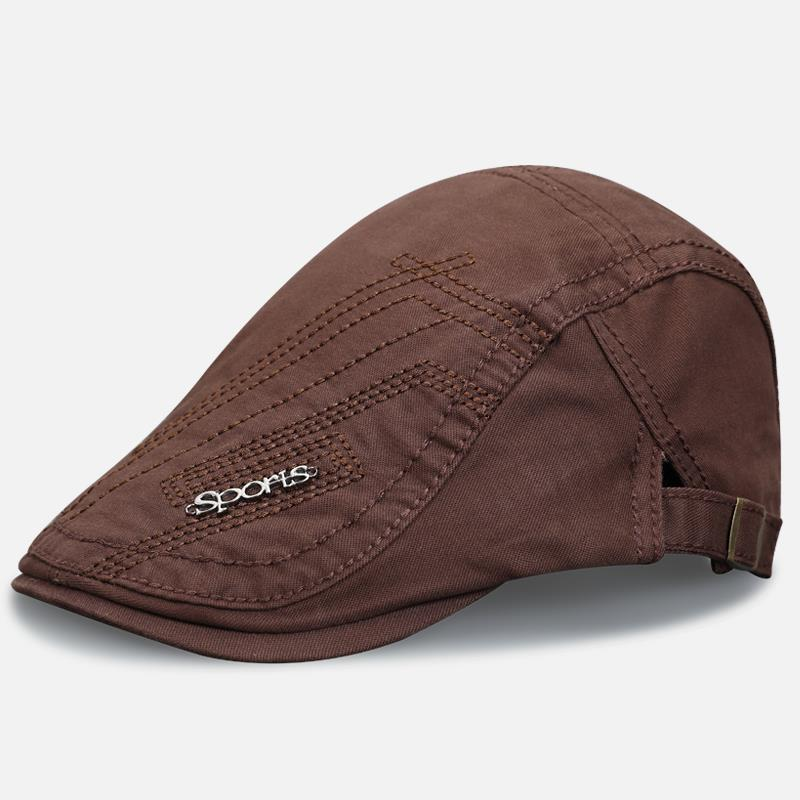 🧢 49% OFF NOW! 🌬️ All-Season Breathable Classic Flat Cap – Ivy Design, Adjustable Fit & Versatile Colors 💼