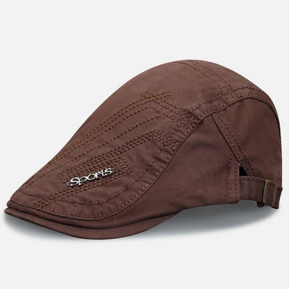 🧢 49% OFF NOW! 🌬️ All-Season Breathable Classic Flat Cap – Ivy Design, Adjustable Fit & Versatile Colors 💼
