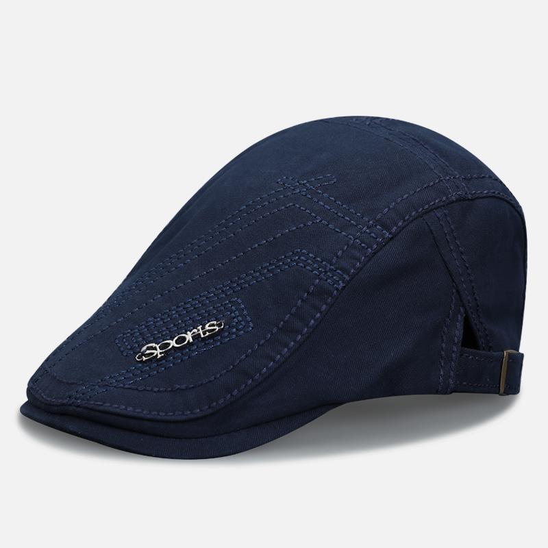 🧢 49% OFF NOW! 🌬️ All-Season Breathable Classic Flat Cap – Ivy Design, Adjustable Fit & Versatile Colors 💼