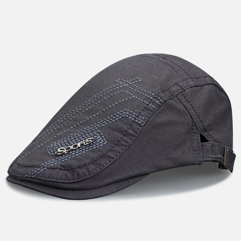 🧢 49% OFF NOW! 🌬️ All-Season Breathable Classic Flat Cap – Ivy Design, Adjustable Fit & Versatile Colors 💼