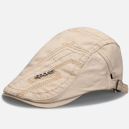 🧢 49% OFF NOW! 🌬️ All-Season Breathable Classic Flat Cap – Ivy Design, Adjustable Fit & Versatile Colors 💼