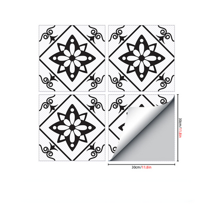 ⏳Limited-time 49% off⏰Waterproof & Non-Slip Floor Tile Stickers for Kitchen & Bathroom🛀