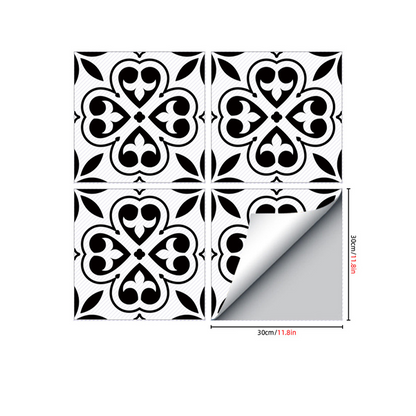 ⏳Limited-time 49% off⏰Waterproof & Non-Slip Floor Tile Stickers for Kitchen & Bathroom🛀
