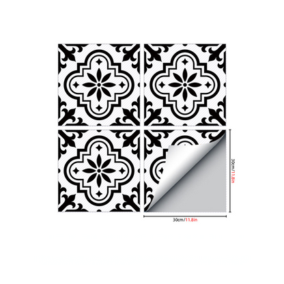 ⏳Limited-time 49% off⏰Waterproof & Non-Slip Floor Tile Stickers for Kitchen & Bathroom🛀