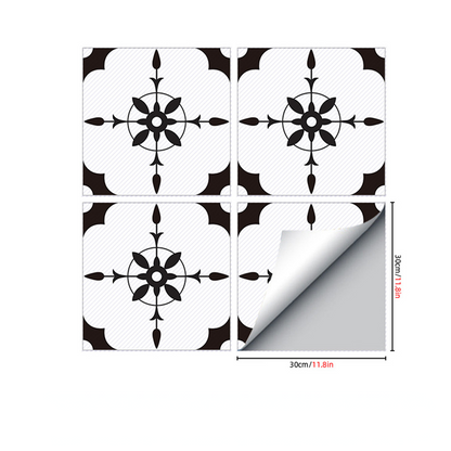 ⏳Limited-time 49% off⏰Waterproof & Non-Slip Floor Tile Stickers for Kitchen & Bathroom🛀