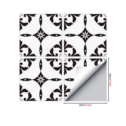 ⏳Limited-time 49% off⏰Waterproof & Non-Slip Floor Tile Stickers for Kitchen & Bathroom🛀