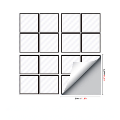 ⏳Limited-time 49% off⏰Waterproof & Non-Slip Floor Tile Stickers for Kitchen & Bathroom🛀