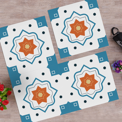 ⏳Limited-time 49% off⏰Waterproof & Non-Slip Floor Tile Stickers for Kitchen & Bathroom🛀
