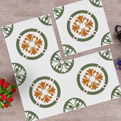 ⏳Limited-time 49% off⏰Waterproof & Non-Slip Floor Tile Stickers for Kitchen & Bathroom🛀