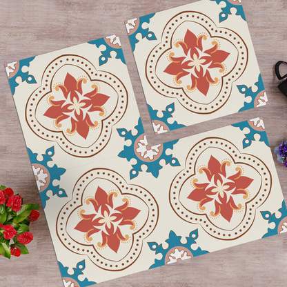 ⏳Limited-time 49% off⏰Waterproof & Non-Slip Floor Tile Stickers for Kitchen & Bathroom🛀