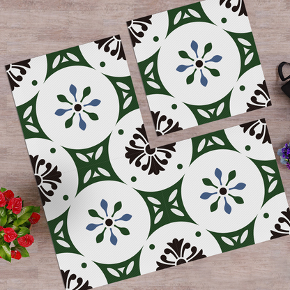 ⏳Limited-time 49% off⏰Waterproof & Non-Slip Floor Tile Stickers for Kitchen & Bathroom🛀